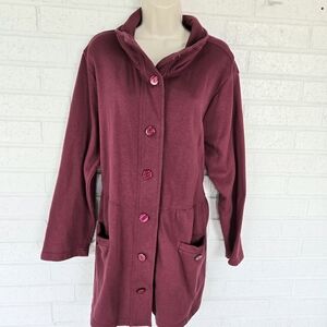 1152 Blair brand fleece long jacket.